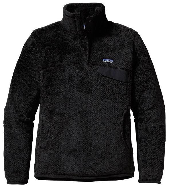 Patagonia Re-Tool Snap-T Pullover - Women's Black