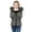 Dark Gray, variant on purcolt Girls Winter Coat Quilted Puffer Jacket Warm Parka with Removable Hood Insulated Outerwear 5-14 Years