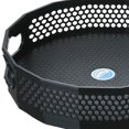 thumbnail image 2 of tredstone Anti-Skid Turntable Spice Rack Bathroom Storage Tray Organizer Container Black L, 2 of 9