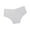 Gray, variant on BLVB Plus Size Underwear for Women High Waisted Breathable Ladies Panties Comfy Seamless Briefs