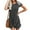 Dark Gray, variant on Lenago Women's Crewneck Short Sleeve Standard-Fit Midi T - Shirt Dress
