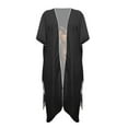 thumbnail image 4 of DISNIMO Women Horse Print Swimsuit Cover Ups Casual Loose Cardigan Bikini Coverups Kimono Summer Bathing Suit Cover up Lightweight Comfort Resort Wear, 4 of 6