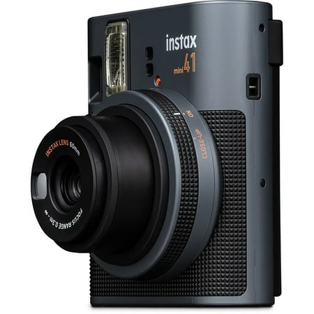 Fujifilm - instax mini 41 Instant Film Camera - Black