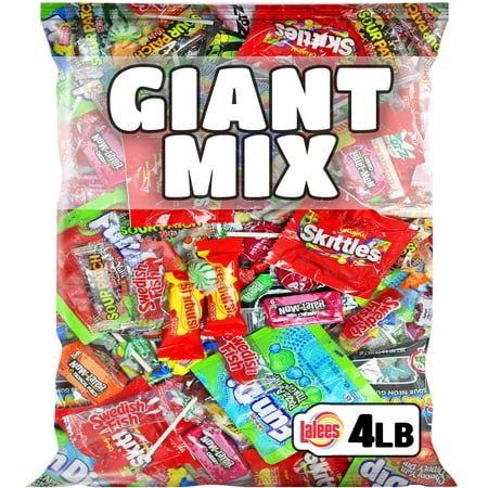 Candy Variety Pack - Bulk Candy - Pinata Stuffers - Bulk Candy - Assorted Candy - Individually Wrapped Candy - Party Mix - Candy Assortment - 4 Pounds
