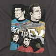 thumbnail image 2 of Star Trek Illustrated Crew Officially Licensed Adult T-Shirt 5XL, 2 of 7