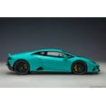 thumbnail image 4 of Autoart 79211 Lamborghini Huracan EVO Glauco 1 by 18 Scale Model Car, Blue, 4 of 11
