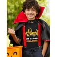 thumbnail image 3 of Tstars I'm Digging Halloween Pumpkin Tractor T-Shirt for Toddler Kids - Cute and Fun Halloween Outfit, 3 of 7