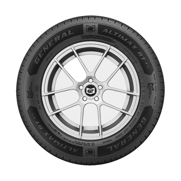 General AltiMAX RT45 225/65R16 100H BSW tire
