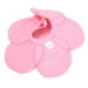 thumbnail image 3 of Collar de recuperación ajustable con forma de girasol para perros, ligero, para prevenir lamidos de mascotas, perfecto para gatos, color rosa, talla L, 3 of 8