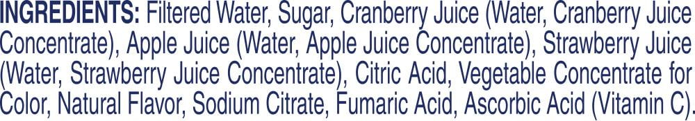 Ocean Spray Cran-Strawberry Juice, 64 Fl. Oz.
