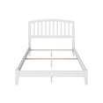 thumbnail image 4 of Richmond Full Solid Wood Foundation Bed in White, 4 of 11