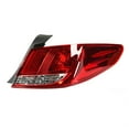 thumbnail image 1 of Luz trasera del coche ANGGREK 9671332080 Conjunto de Carcasa de Luz trasera para 408, 1 of 8