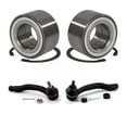 thumbnail image 1 of Transit Auto Front Wheel Bearing and Tie Rod End Kit for Car Honda Fit - Left Right Side (Driver Passenger) K77-100674, 1 of 10