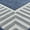 Navy & Cream, variant on 2x3 Water Resistant, Small Indoor Outdoor Rugs for Patios, Front Door Entry, Entryway, Deck, Porch, Balcony | Outside Area Rug for Patio | Navy, Striped Border | Size: 2' x 3'