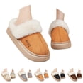 thumbnail image 7 of XIMIN Women's Anti-Slip Sole Fuzzy Slippers Warm House Slippers with Plush Lining Fluffy Platform Winter House Shoes Indoor Y2k Cute & Cozy, 7 of 7
