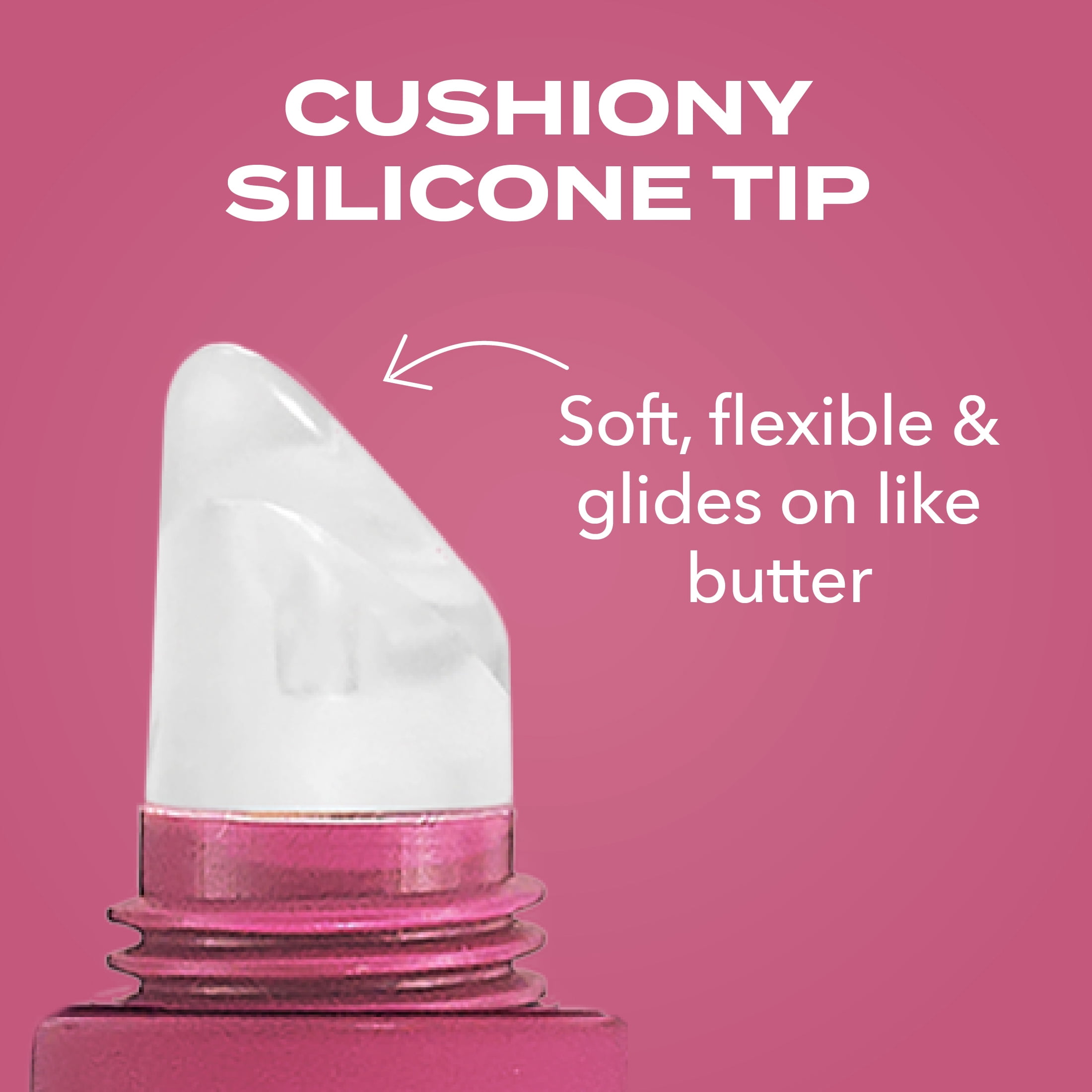 Hard Candy Lip Butter Glowy Balm, Berry Mousse, Sheer Berry Tint, Shine,  Hydration, 15mL, 0.51 ounce