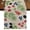 Beige, variant on Botanical Fruit Burlap Cotton Table Runner 13x108 Inches Long, Retro Blueberry Raspberry Leaves Black Farmhouse Table Runners, Outdoor Dining Table Decor for Baby Shower/Party/Wedding