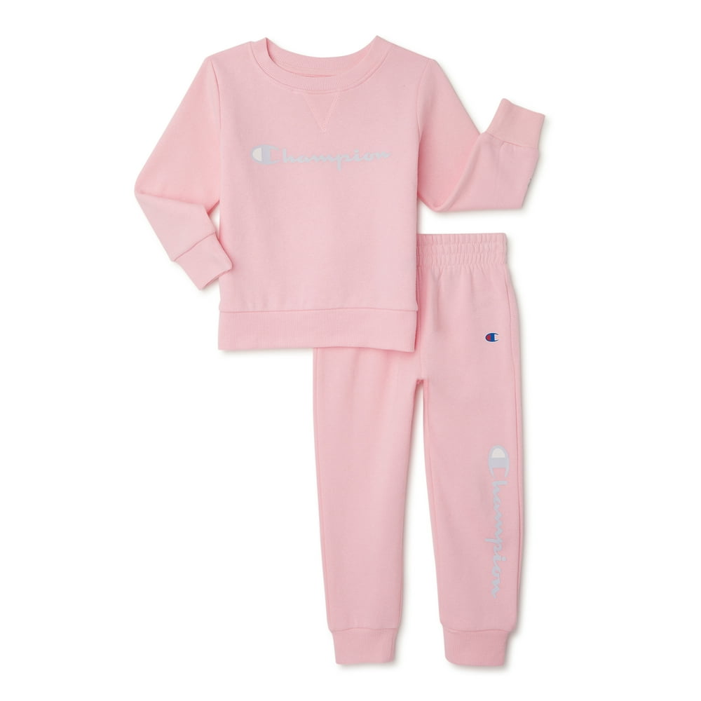 champion script fleece jogger pants