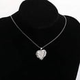 thumbnail image 4 of Zuo Bao Memorial Necklace in Memory of Dad Mom Sympathy Gift Those We Love Don't Go Away They Walk Beside Us Every Day Loss Jewelry for Her, 4 of 7