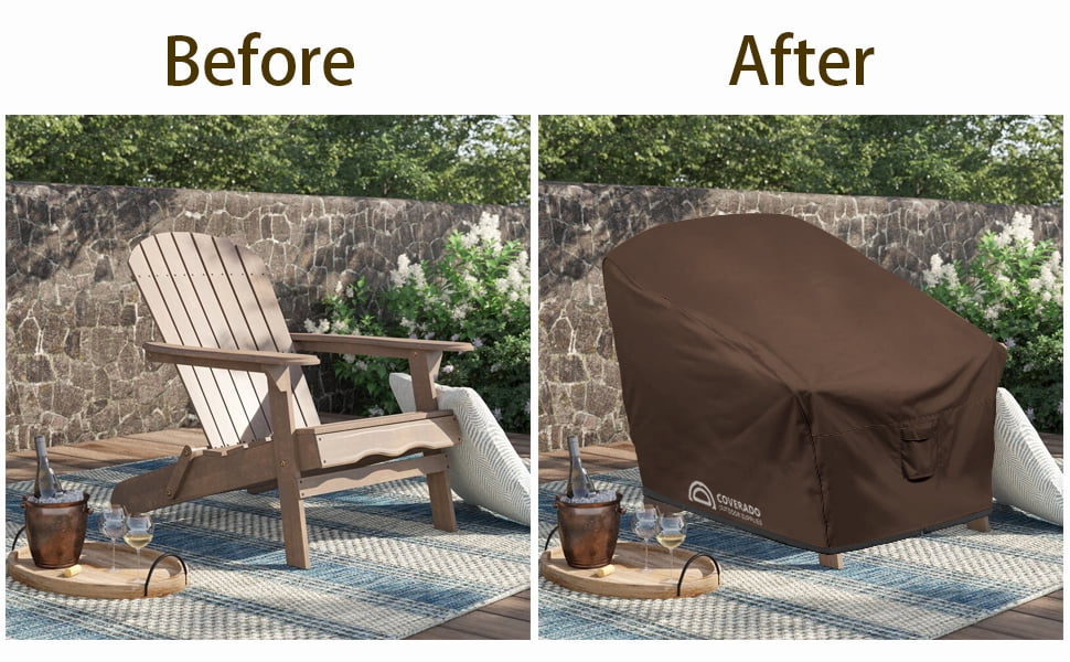 Coverado Outdoor Furniture Cover, Patio Lounge Deep Cover, Heavy Duty