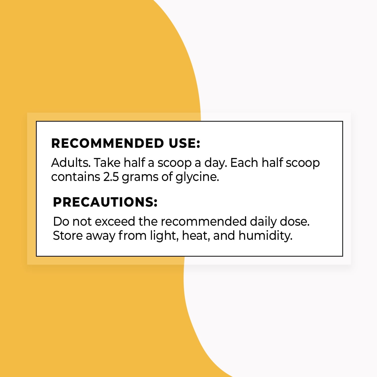 SuperSmart Glycine Powder (High Absorption) - Pure Amino Acid Glycine Supplement | Non-GMO & Gluten Free - 180 g