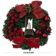 thumbnail image 4 of JeashCHAT Christmas Decorations Indoor Christmas Ornaments Christmas Garland With Candle Lights And Window Front Decorations, 4 of 4