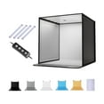 thumbnail image 1 of lionlar Photo Light Box Adjustable Picture Box for Small Items Jewelry Professionals 40cm, 1 of 9