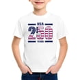 thumbnail image 5 of CHENge Boys Girls America 250 Shirt 1776 2026 July 4th 250th Birthday USA 250 Years T-Shirt, 5 of 5
