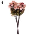 thumbnail image 3 of Decoración navideña Simulación Rama Boda Adornos navideños Flor de cerezo Flor artificial Flor falsa Rama Sakura, 3 of 5