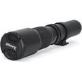 thumbnail image 2 of Super 500mm f/8 Manual Telephoto Lens for Sony a5100 a6000 a6400 a6600 a7 III, 2 of 7