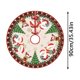 thumbnail image 1 of Decoraciones para el hogar Decoraciones navideñas Falda para árbol de Navidad Decoración navideña Falda para árbol Decoración para árbol de Navidad Adornos Adornos navideños Decoraciones navideñas par, 1 of 7