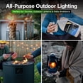 thumbnail image 4 of Tiki Torch Fuel Firefly, aroma a eucalipto, de combustión limpia, 3,78 litros, 4 of 9