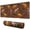 Brown Cartoon Dinosaurs, variant on Long Mouse Pads for Desk,Brown Cartoon Dinosaurs Fossils Pattern Desk Mats on Top Of Desks, Desk Mouse Pad Extra Large with 3mm Non-Slip Base and Stitched Edge for Gaming,Office,Work,Home 31.5"x11.8"