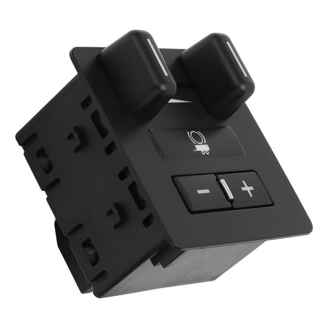 Trailer Brake Control Switch,Trailer Brake Control Switch Black Trailer Brake Control Switch Trailer Brake Controller Convenient Use