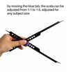 thumbnail image 5 of Proportional Divider Drawing Tool For Artists, Gray Scale Value Finder, Color Wheel And Artists Vie, 5 of 5