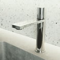 thumbnail image 2 of VIGO Halsey Single Handle Single-Hole Bathroom Faucet in Chrome, 2 of 11