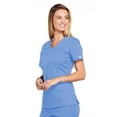 thumbnail image 4 of Cherokee Workwear Core Stretch Women's Scrubs Top V-Neck 4710, 4 of 5