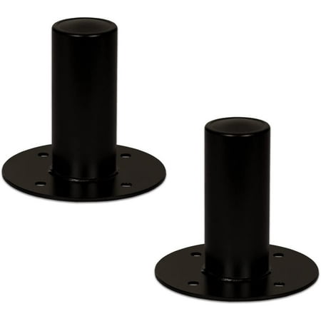 Speaker Stand Top Hat 2 Speaker Cabinet Pole Mount Black (TH45 ...