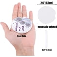 thumbnail image 2 of FMSHPON Lavender in A Vase White Set of 4 Car Coaster for Drinks, Absorbent Ceramic Stone Coasters Cup Mat with Cork Base for Home Kitchen Room Coffee Table Bar Decor, 2 of 5