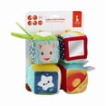 thumbnail image 2 of Fresh Touch: Sophie La Girafe - Multi activities Cubes - 3 months +, 2 of 2