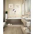 thumbnail image 3 of HomeRoots 15 x 15 x 1 in. Soak & Unwind 2 White Framed Print Bathroom Wall Art - Set of 3, 3 of 3