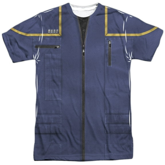 Star Trek - Enterprise Command Uniform - Short Sleeve Shirt - Large