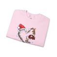 thumbnail image 4 of Christmas Dragon Sweatshirts,Women Christmas Sweatshirts, Dragon Sweatshirt, 4 of 5