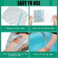 thumbnail image 4 of 50 Pieces Transparent Clear Adhesive Bandage Stretch Large Waterproof Film, 4 of 5