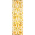 thumbnail image 3 of Safavieh Dip Dye Collection DDY689A Handmade Geometric Watercolor Ivory and Gold Wool Area Rug (2' x 3'), 3 of 10