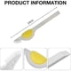 thumbnail image 2 of 3 pcs Smart Toilet Water Brushes for Home Disposable Toilet Shower Gap Cleaning Brush No Dead Angle, cleaning brush., 2 of 5