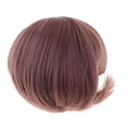 thumbnail image 1 of Accesorios para BJD de 1/4 Flequillo Cabello Corto Bobo Perfecl Castaño, 1 of 8