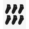 thumbnail image 3 of Men's Nike 6-Pack Everyday Plus Cushion Ankle Training Socks Color: Black Size: 8-12, 3 of 4