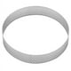 thumbnail image 1 of 5 piezas de moldes perforados circulares de acero inoxidable para tartas, postres franceses, mousse, tartas, quiche, tartas, queso, etc., 1 of 7