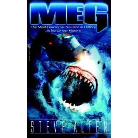 Pre-Owned Meg: A Novel of Deep Terror (Mass Market Paperback) 055357910X 9780553579109